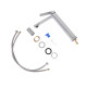 Змішувач для раковини високий Qtap Capricorn, Chrome (k26) QTCAP1060H102C48220 SD00054344