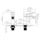 Змішувач для біде Qtap Capricorn Chrome (k26) QTCAP2060102C48223 SD00054347