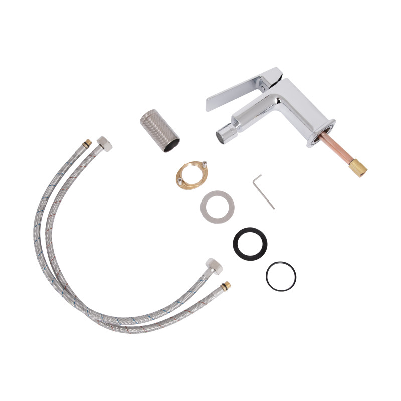 Змішувач для біде Qtap Capricorn Chrome (k26) QTCAP2060102C48223 SD00054347
