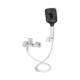 Змішувач для ванни Qtap Capricorn з душовим гарнітуром Chrome (k35) QTCAP3060102C48222 SD00054346