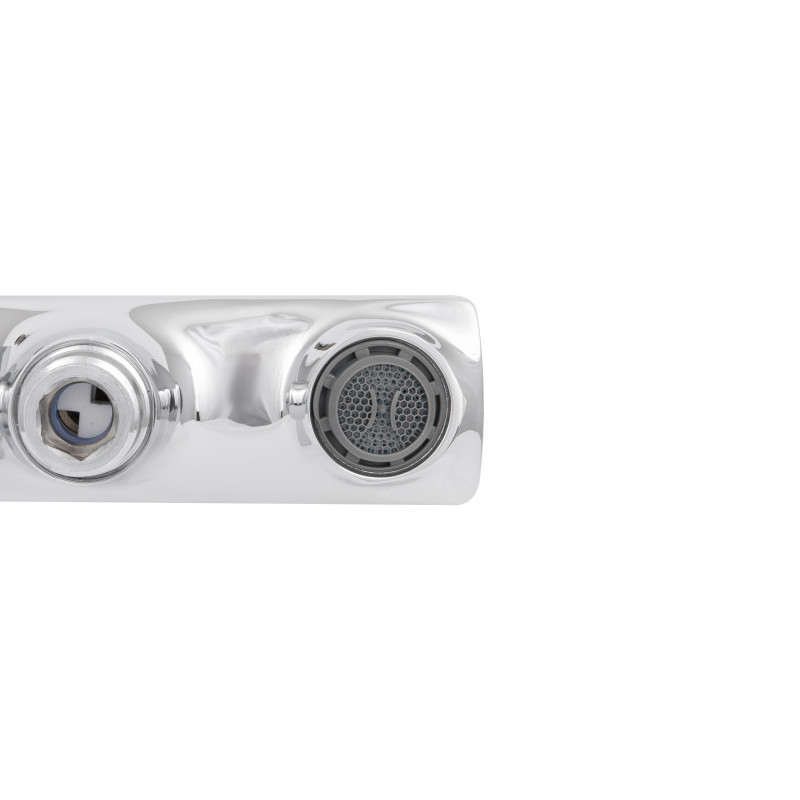 Змішувач для ванни Qtap Capricorn з душовим гарнітуром Chrome (k35) QTCAP3060102C48222 SD00054346