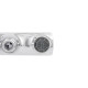 Змішувач для ванни Qtap Capricorn з душовим гарнітуром Chrome (k35) QTCAP3060102C48222 SD00054346
