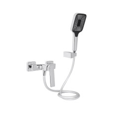 Змішувач для душу Qtap Capricorn з душовим гарнітуром Chrome (k35) QTCAP4060102C48221 SD00054345