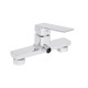 Змішувач для душу Qtap Capricorn з душовим гарнітуром Chrome (k35) QTCAP4060102C48221 SD00054345