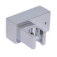 Кронштейн для лійки для ручного рушу Qtap (77х66х40) для змішувачів для ванни та для душу Capricorn QTCAP77664049607 SD00055731