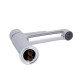 Qtap Змішувач для раковини Cardinal QTCAR270CRM45654 Chrome