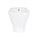 Біде підлогове Qtap Cardinal 520×345×400 мм, White QTCAR29W49031 SD00055155