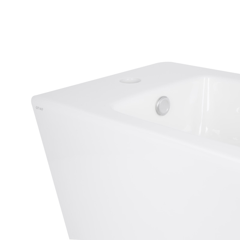 Біде підлогове Qtap Cardinal 520×345×400 мм, White QTCAR29W49031 SD00055155