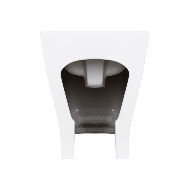 Біде підлогове Qtap Cardinal 520×345×400 мм, White QTCAR29W49031 SD00055155