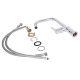 Qtap Змішувач для кухні Cardinal QTCAR344CRM45658 Chrome