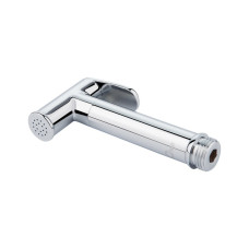 Qtap Лійка для гігієнічного душу Rucni округла QTCRMB020 Chrome (Bidet)