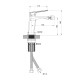 Змішувач для биде Qtap Crow QTCRO255CRM49177 Chrome SD00055301
