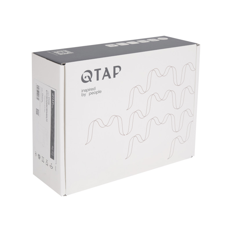 Змішувач для биде Qtap Crow QTCRO255CRM49177 Chrome SD00055301