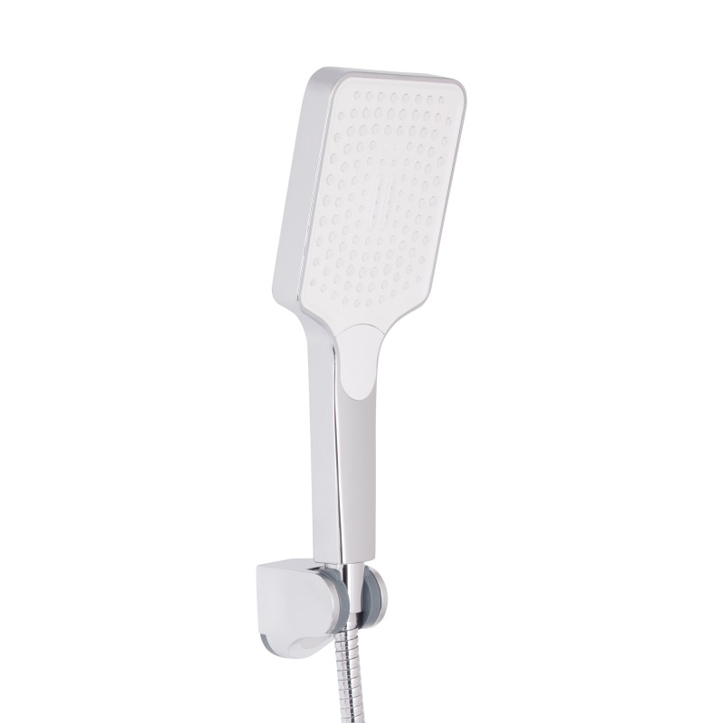 Змішувач для ванни Qtap Crow з душовим гарнітуром QTCRO259CRM48646 Chrome SD00054770