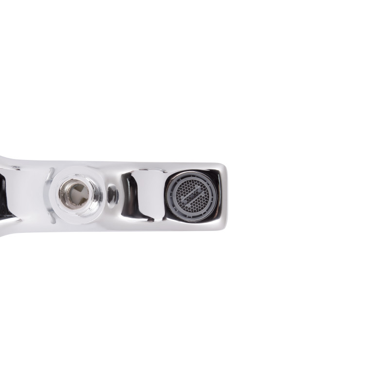 Змішувач для ванни Qtap Crow з душовим гарнітуром QTCRO259CRM48646 Chrome SD00054770