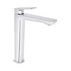 Змішувач для раковини високий Qtap Crow QTCRO269CRM48645 Chrome SD00054769