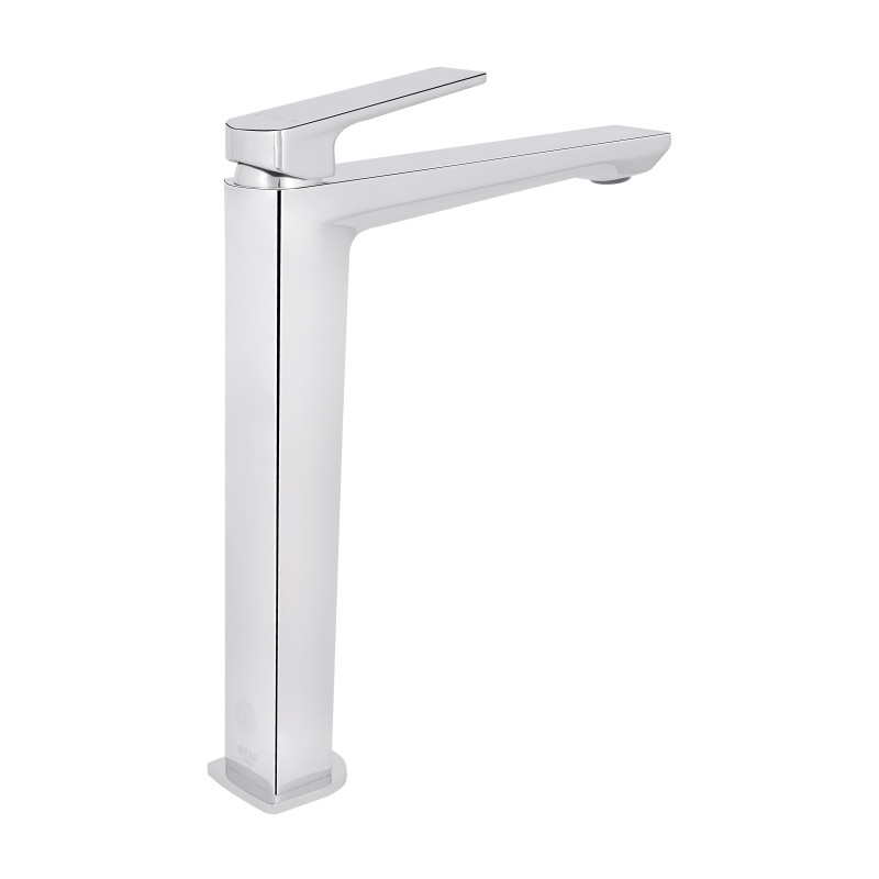 Змішувач для раковини високий Qtap Crow QTCRO269CRM48645 Chrome SD00054769