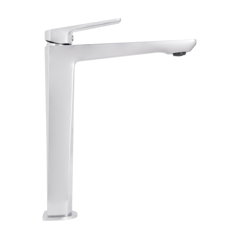 Змішувач для раковини високий Qtap Crow QTCRO269CRM48645 Chrome SD00054769