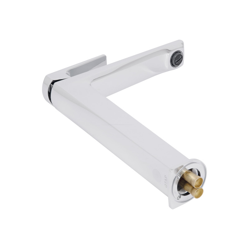 Змішувач для раковини високий Qtap Crow QTCRO269CRM48645 Chrome SD00054769