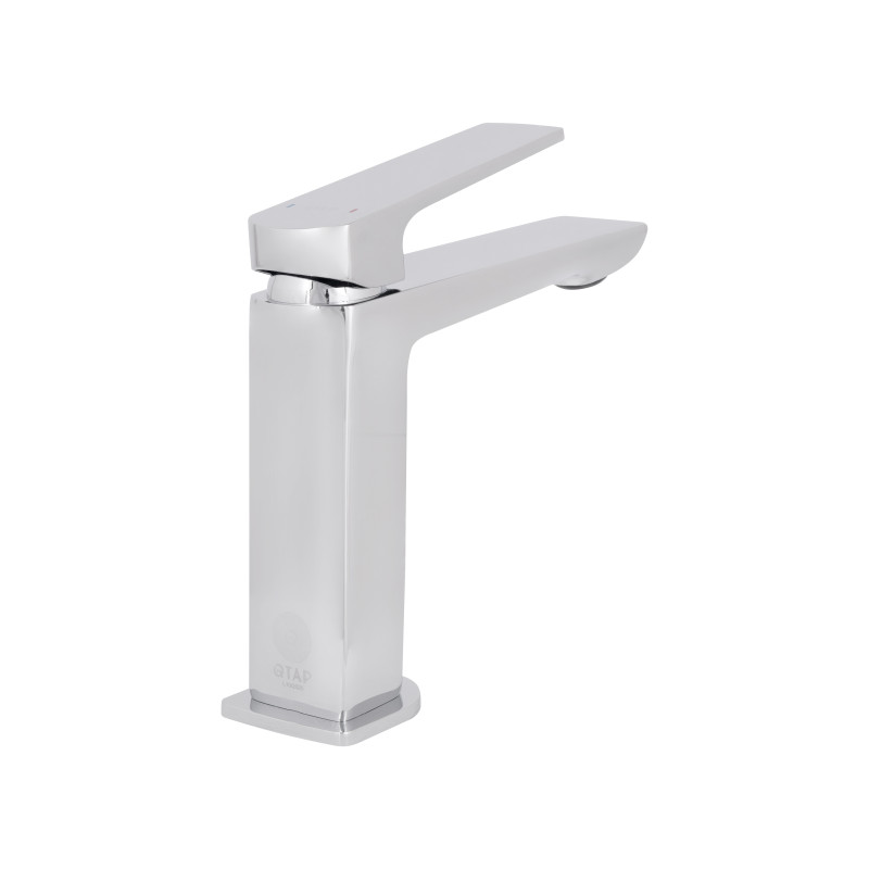 Змішувач для раковини низький Qtap Crow QTCRO270CRM48644 Chrome SD00054768