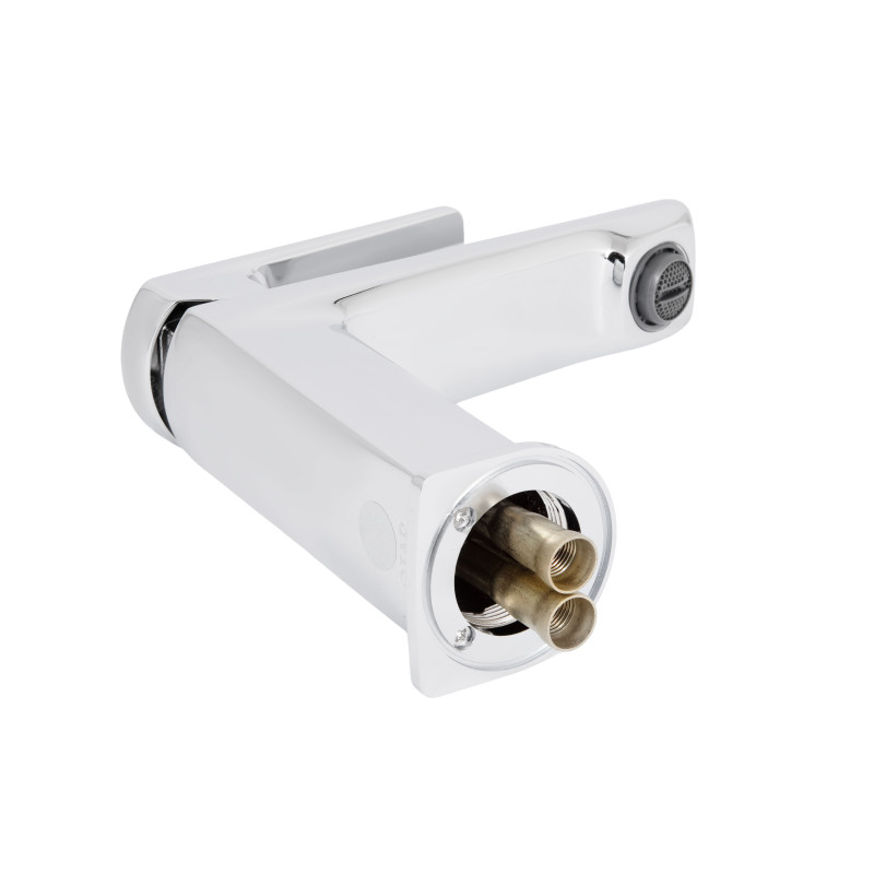 Змішувач для раковини низький Qtap Crow QTCRO270CRM48644 Chrome SD00054768