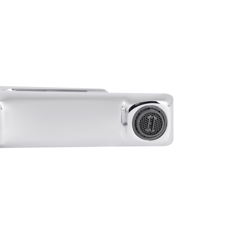 Змішувач для раковини низький Qtap Crow QTCRO270CRM48644 Chrome SD00054768