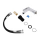Змішувач для раковини низький Qtap Crow QTCRO270CRM48644 Chrome SD00054768