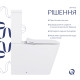 Унітаз підлоговий Qtap Crow Eco безобідковий з сідінням Soft-close QTCRO27W48750 SD00054874