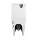 Унітаз підлоговий Qtap Crow Eco безобідковий з сідінням Soft-close QTCRO27W48750 SD00054874