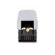 Qtap Диспенсер для мила Pohodli QTDM350CP1 Chrome (Dávkovač)