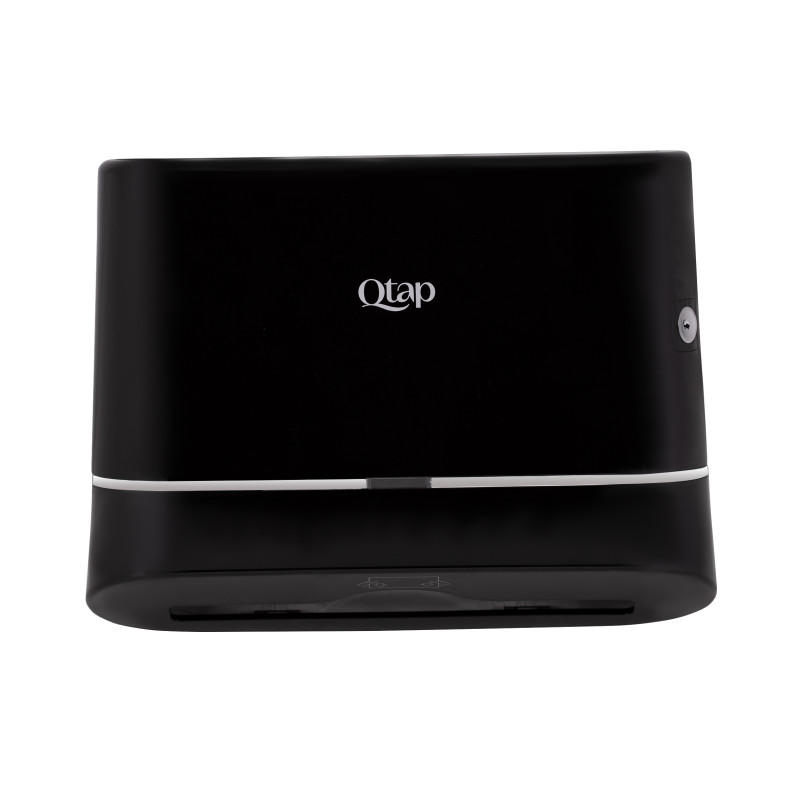 Qtap Тримач для паперових рушників Pohodli 300 мм QTDR600BP Black (Pobut)