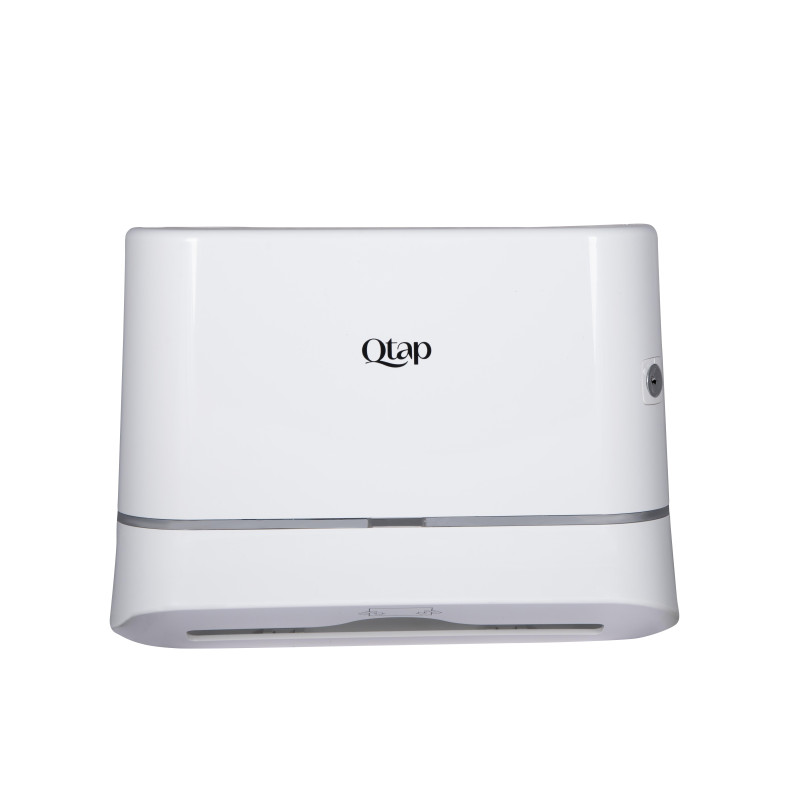 Qtap Тримач для паперових рушників Pohodli 300 мм QTDR600WP White (Držák)