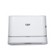 Qtap Тримач для паперових рушників Pohodli 300 мм QTDR600WP White (Držák)