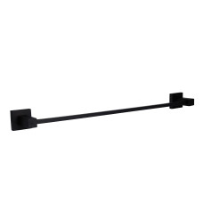Qtap Тримач для рушника Crow 590 мм QTDRZAK7201103B Black (Držák)