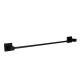 Qtap Тримач для рушника Crow 590 мм QTDRZAK7201103B Black (Držák)