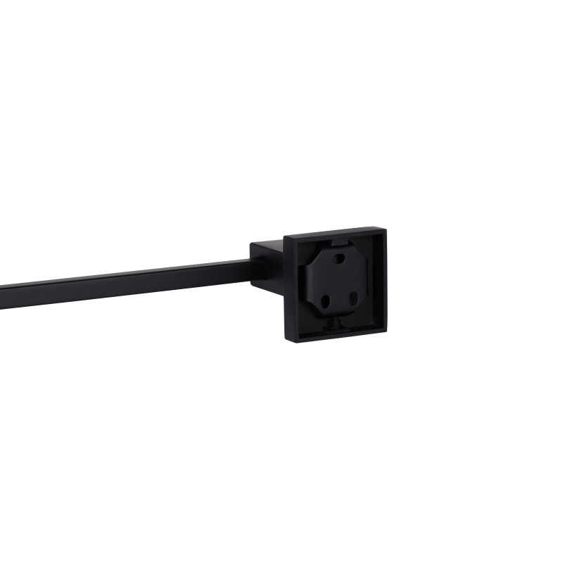 Qtap Тримач для рушника Crow 590 мм QTDRZAK7201103B Black (Držák)