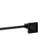Qtap Тримач для рушника Crow 590 мм QTDRZAK7201103B Black (Držák)