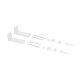 Унітаз підлоговий Qtap Evia Ultra Quiet 630×350×795 мм з сидінням Soft-close, White QTEVI27W49258 SD00055382