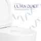 Унітаз підлоговий Qtap Evia Ultra Quiet 630×350×795 мм з сидінням Soft-close, White QTEVI27W49258 SD00055382