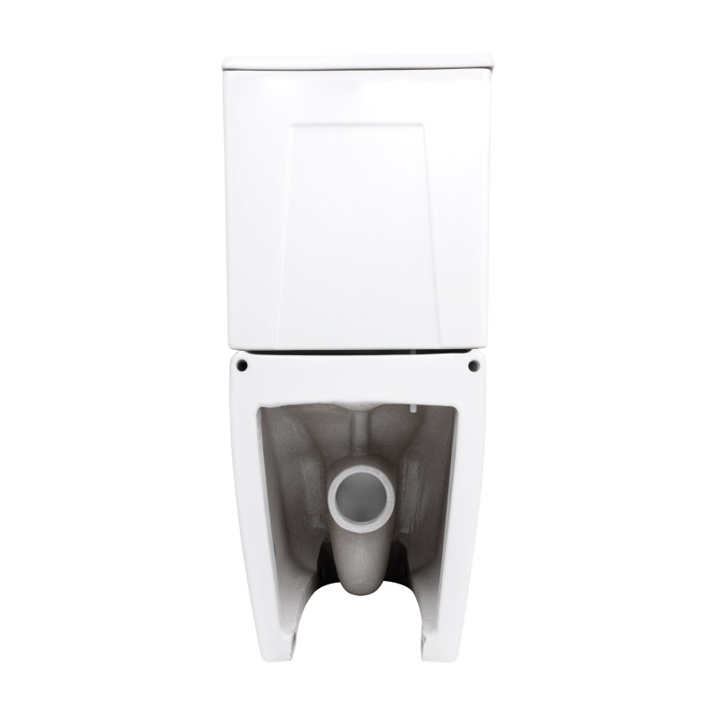 Унітаз підлоговий Qtap Evia Ultra Quiet 630×350×795 мм з сидінням Soft-close, White QTEVI27W49258 SD00055382