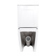 Унітаз підлоговий Qtap Evia Ultra Quiet 630×350×795 мм з сидінням Soft-close, White QTEVI27W49258 SD00055382