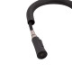 Qtap Змішувач для кухні Evicka з висувним виливом QTEVI9135103UB Black Matt