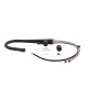 Qtap Змішувач для кухні Evicka з висувним виливом QTEVI9135103UB Black Matt