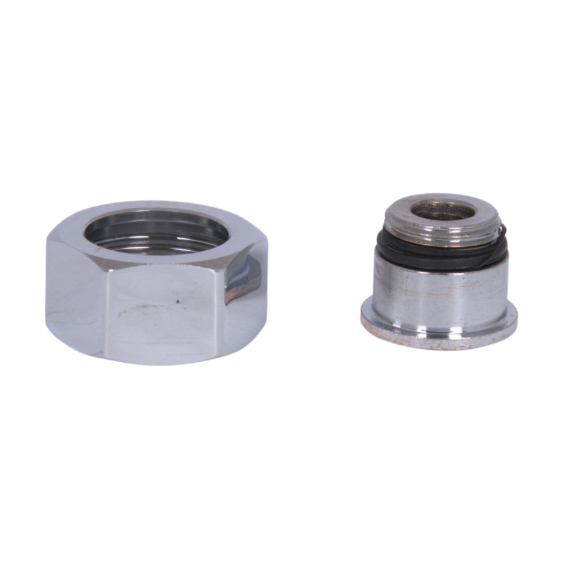 Гайка Qtap (18,2x29,6x29,6) для душових системм Evia, Tern QTEVITER18229629649927 SD00056051