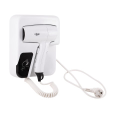 Qtap Фен із тримачем Pohodli 1200 Вт QTF1200RNP White (Pobut)