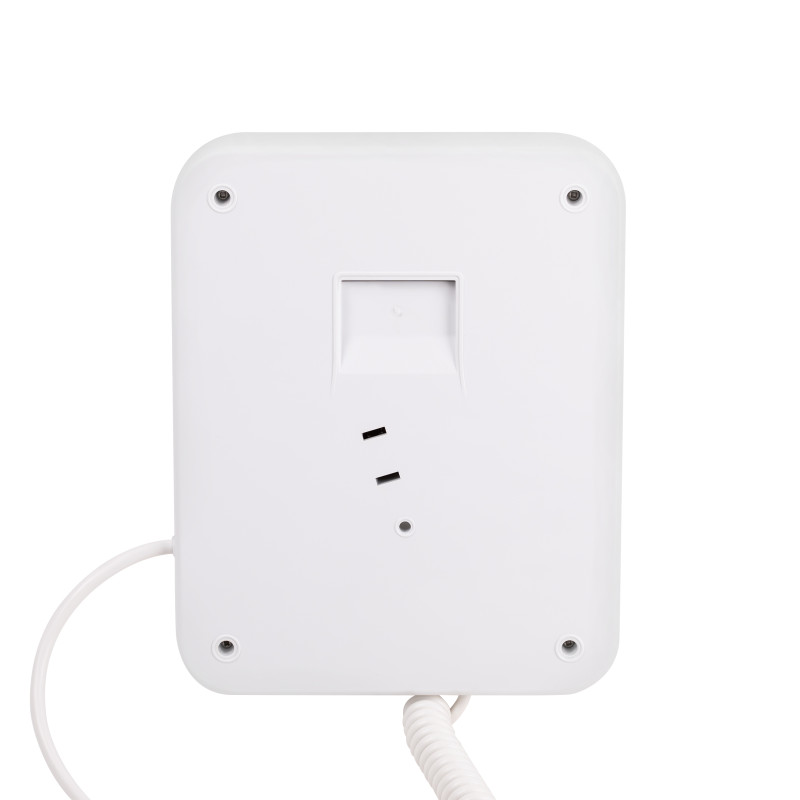Qtap Фен із тримачем Pohodli 1200 Вт QTF1200RNP White (Pobut)