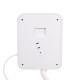 Qtap Фен із тримачем Pohodli 1200 Вт QTF1200RNP White (Pobut)