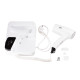 Qtap Фен із тримачем Pohodli 1200 Вт QTF1200RNP White (Pobut)