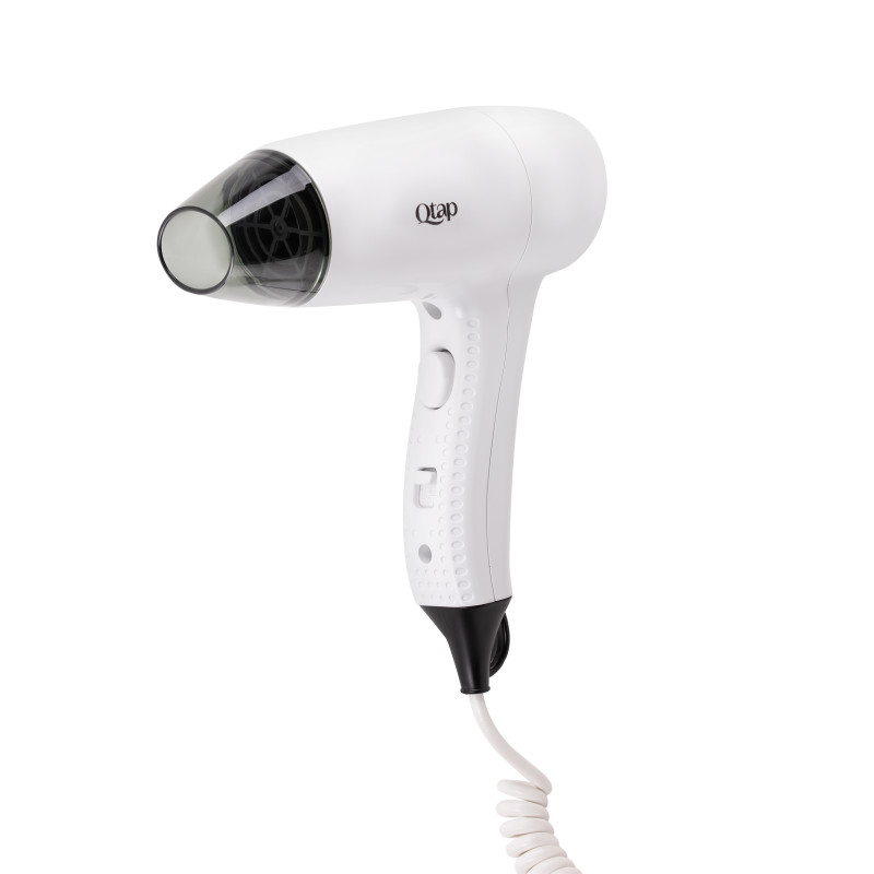 Qtap Фен із тримачем Pohodli 1200 Вт QTF1200ROP White (Pobut)