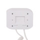Qtap Фен із тримачем Pohodli 1200 Вт QTF1200ROP White (Pobut)